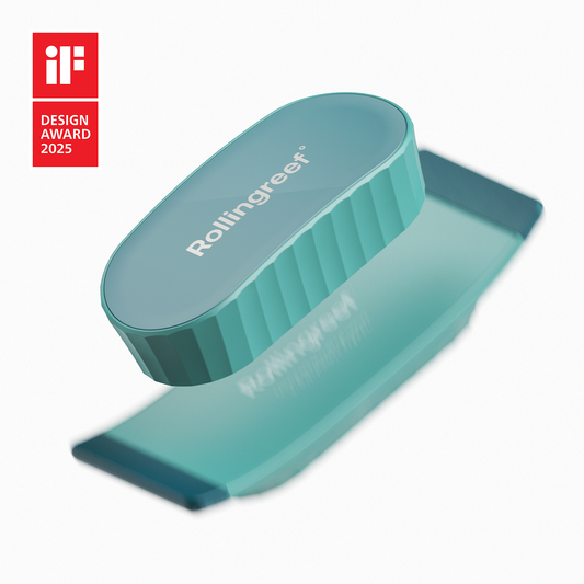 RollingReef Duo Scraper For Fish Tank Glass Cleaning