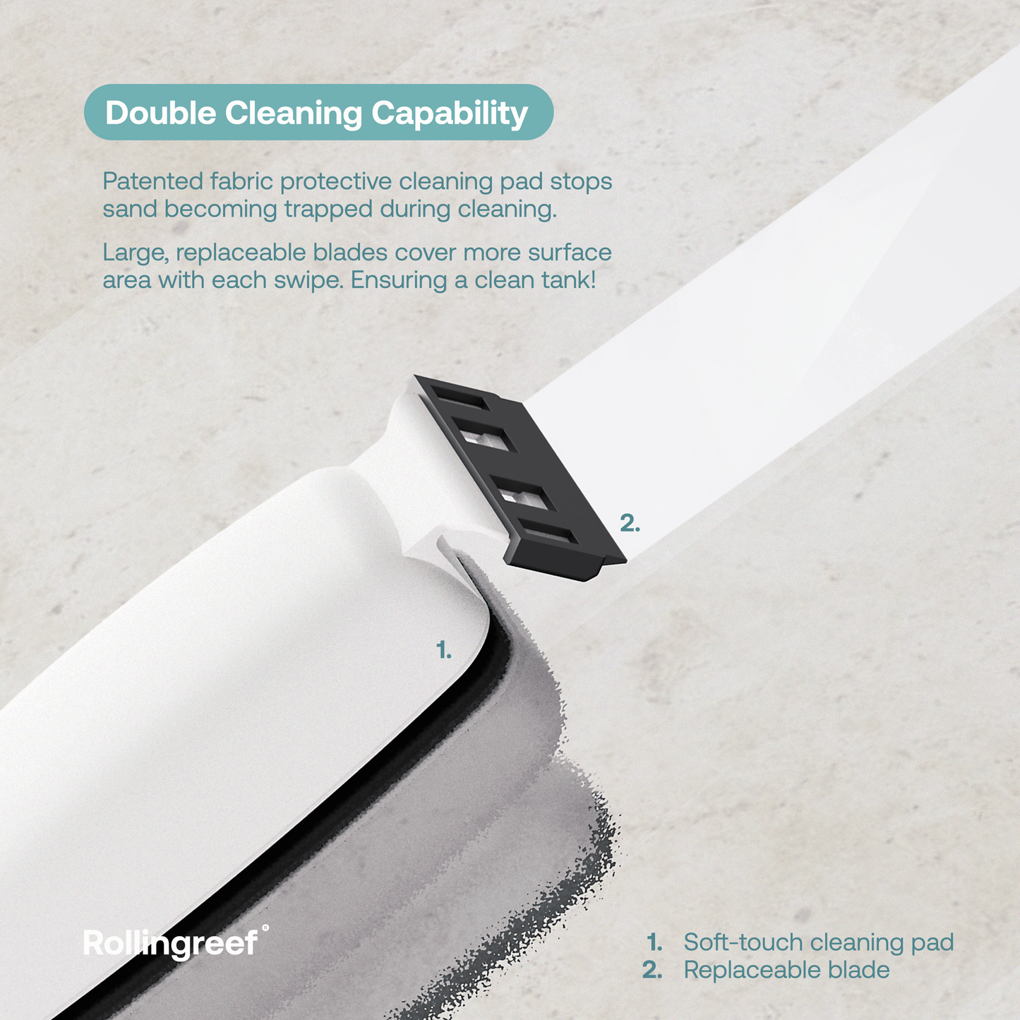 Megnatic Algae Scraper