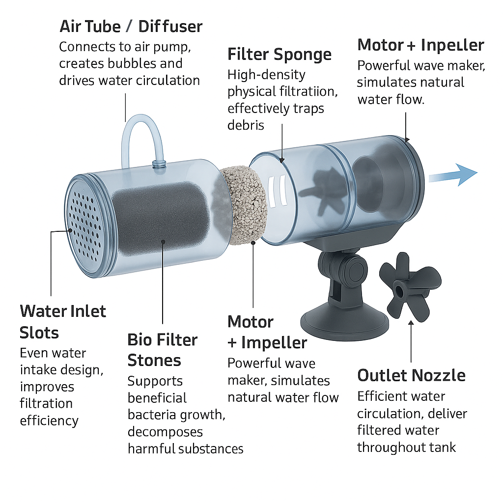 3 in one Multifunctional Pumps
